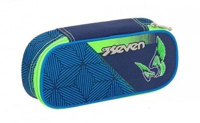 Oval Pouch Round Plus Seven Rebel Boy Blue
