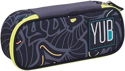 YUB, Round Plus Boys Murales Pouch.
