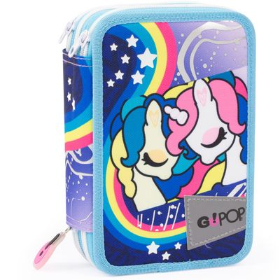 3 ZIPPER UNICORN GOPOP POUCH 2024