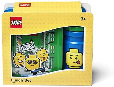 LEGO 4058 - LUNCH SET - SNACK BOX + WATER BOTTLE
