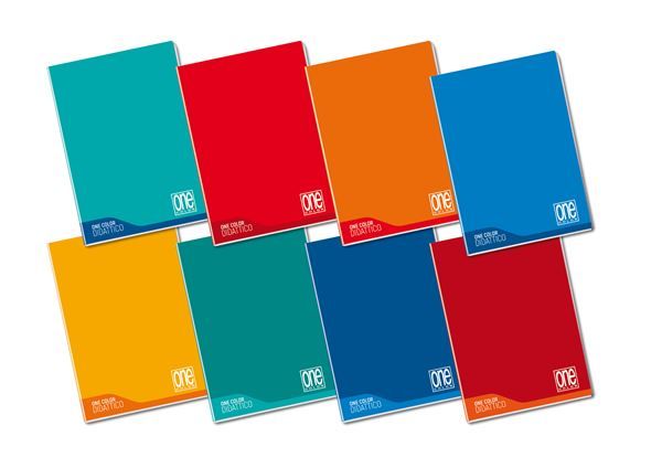 BLASETTI - Maxiquaderno one color didactic a4 100gr 18+1 - 10mm