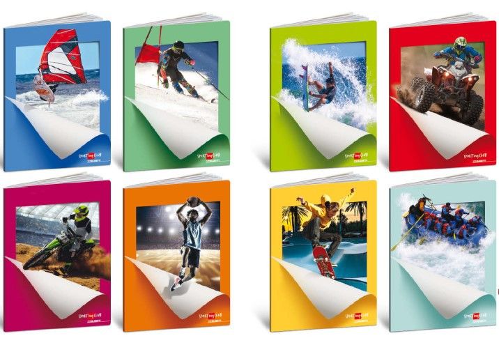 MAXI NOTEBOOK 80GR. 1R HT Sporting Club -BLASETTI