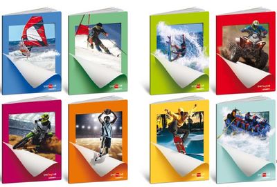 MAXI NOTEBOOK 80GR. 10M HT Sporting Club -BLASETTI