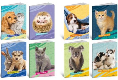Blasetti Notebooks Maxi HT 80gr Cute moments rigo 10MM