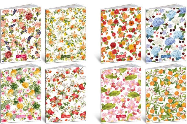 Blasetti Notebooks Maxi HT 80gr Petits Fruits ruled 1Rigo