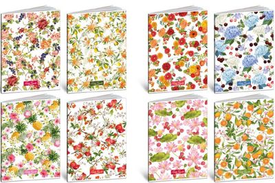 Blasetti Notebooks Maxi HT 80gr Petits Fruits ruled 0Q