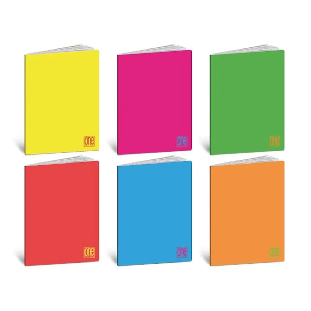 Blasetti Quadernone Maxi FLUO 20+1ff - Square 5mm