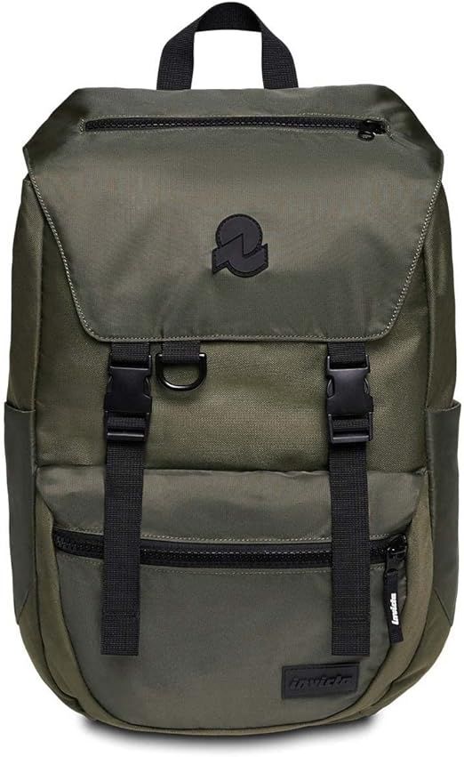 Invicta Jolly X Legacy GRS Office Backpack, Green