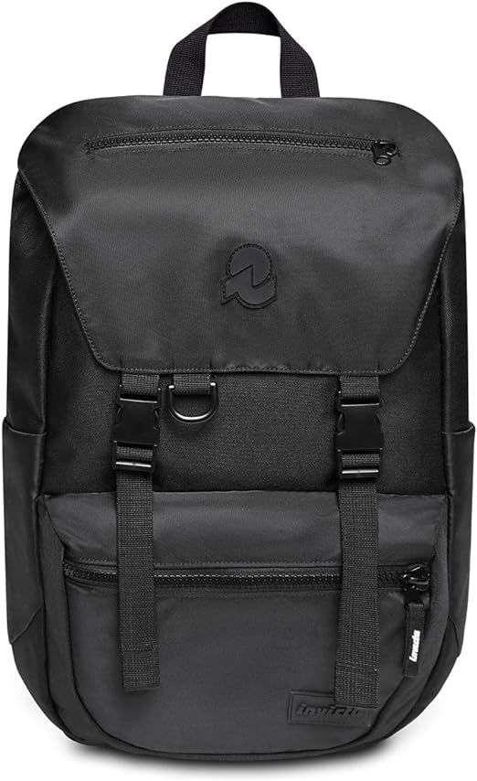 Invicta Jolly X Legacy GRS Office Backpack, Black