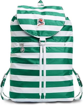 Invicta Minisac Vintage Folding Backpack - Green