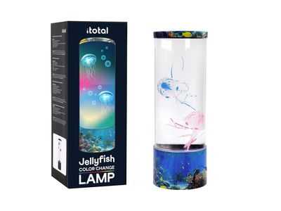 Medusa round lamp 30 cm with colored base - COD XL2496F