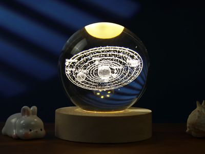 Large Sphere Lamp Solar System - Total Juggling