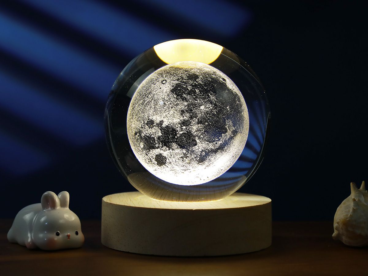 Lamp Large Sphere Moon - Total Juggling