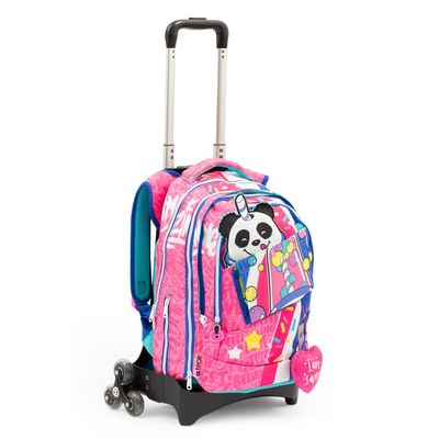 GoPop Trolley Backpack Smart-Click Bubble Star