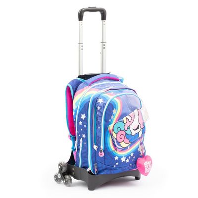 GoPop Zaino Trolley Smart-Click Unicorn