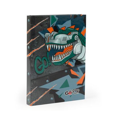 GoPop T-Rex Diary