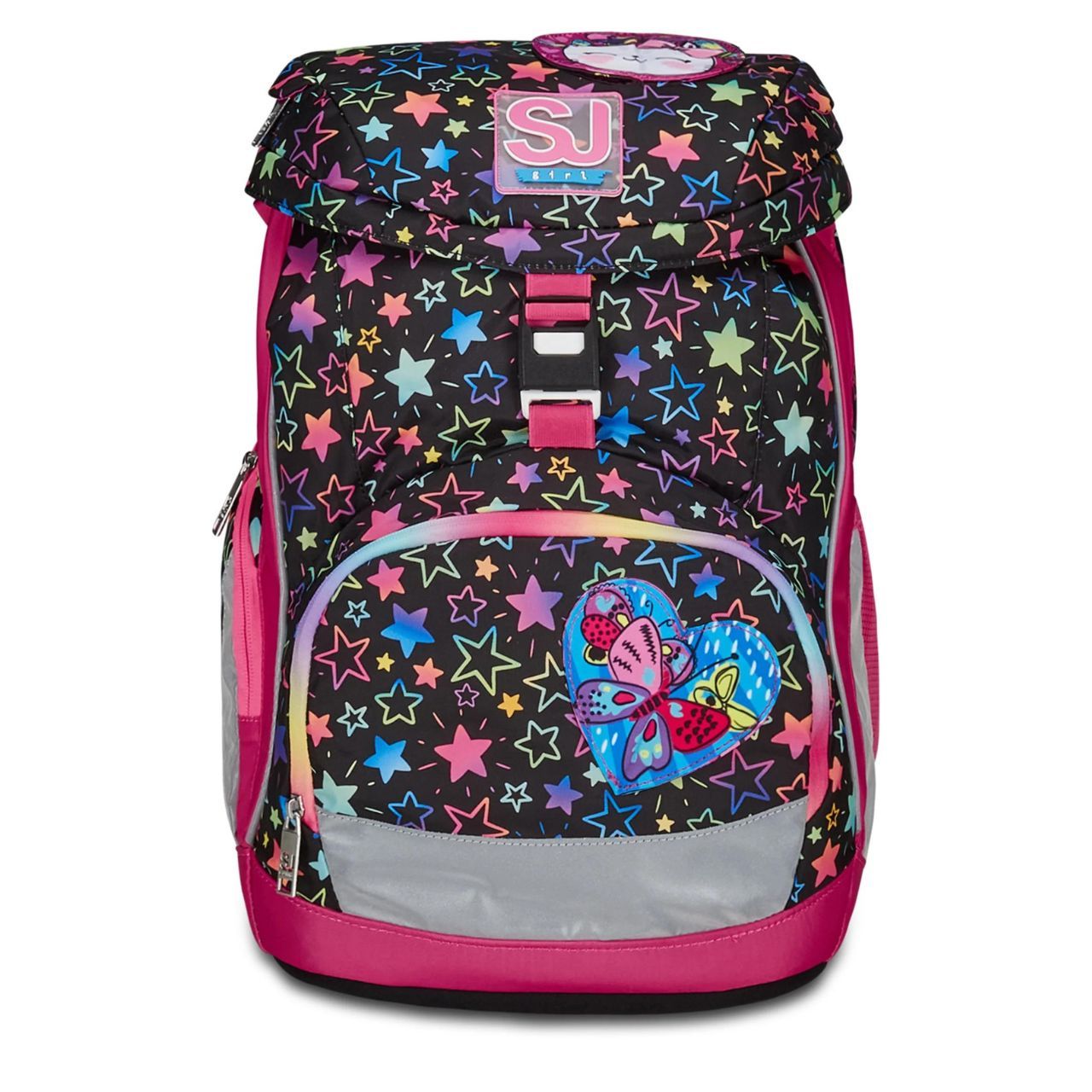 Backpack Updown Soft SJ Seven - COLORFUL PANDA