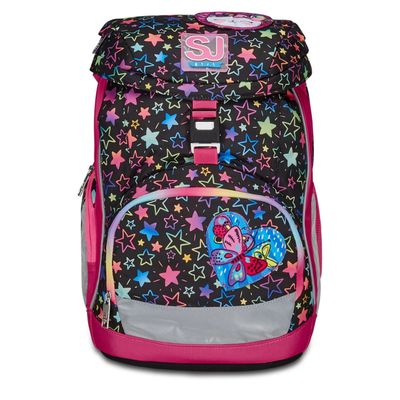 Backpack Updown Soft SJ Seven - COLORFUL PANDA