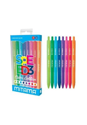 Speed3 Multicolor Comfort Mitama Snap Pen Set 5 pcs.