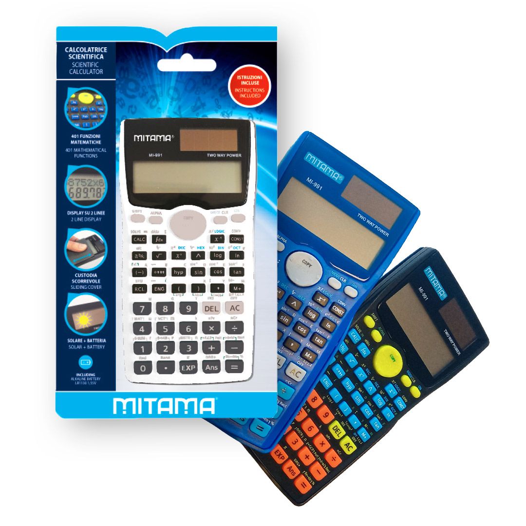 Mitama Genius Scientific Calculator