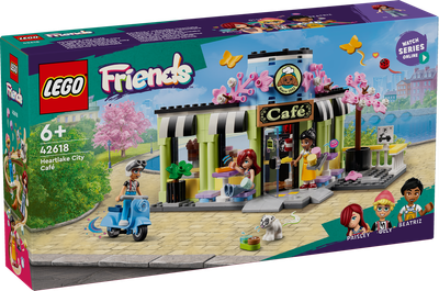 LEGO FRIENDS CAFFÈ DI HEARTLAKE CITY 42618