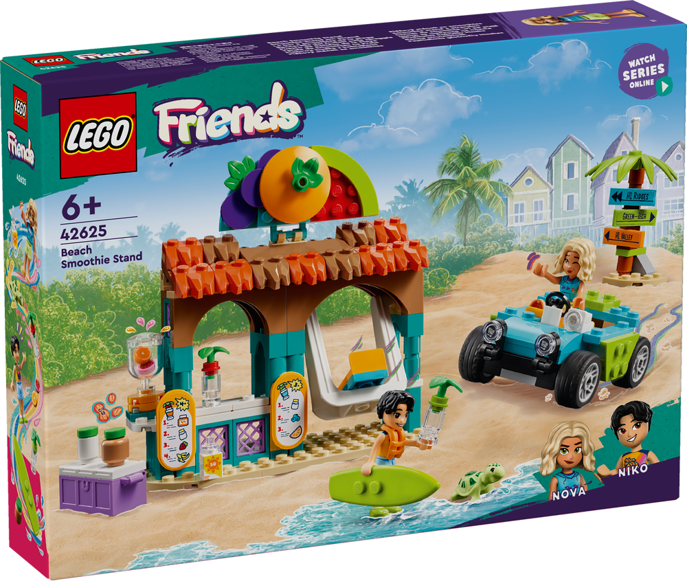 Lego Friends 42625 - FRUIT BANK ON THE BEACH.
