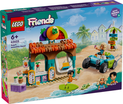 Lego Friends 42625 - FRUIT BANK ON THE BEACH.