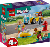 LEGO FRIENDS AUTO PER LA TOELETTATURA DEI CANI 42635