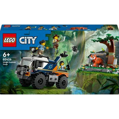 LEGO City 60426 Jungle Explorer&#39;s Truck.
