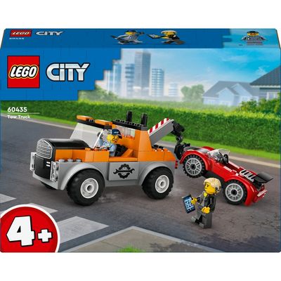 LEGO City 60435 Truck crane and sports car workshop