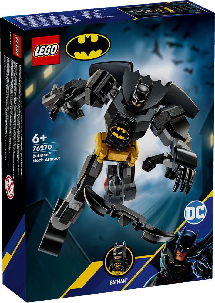 LEGO SUPER HEROES BATMAN&#39;S MECH ARMOR 76270