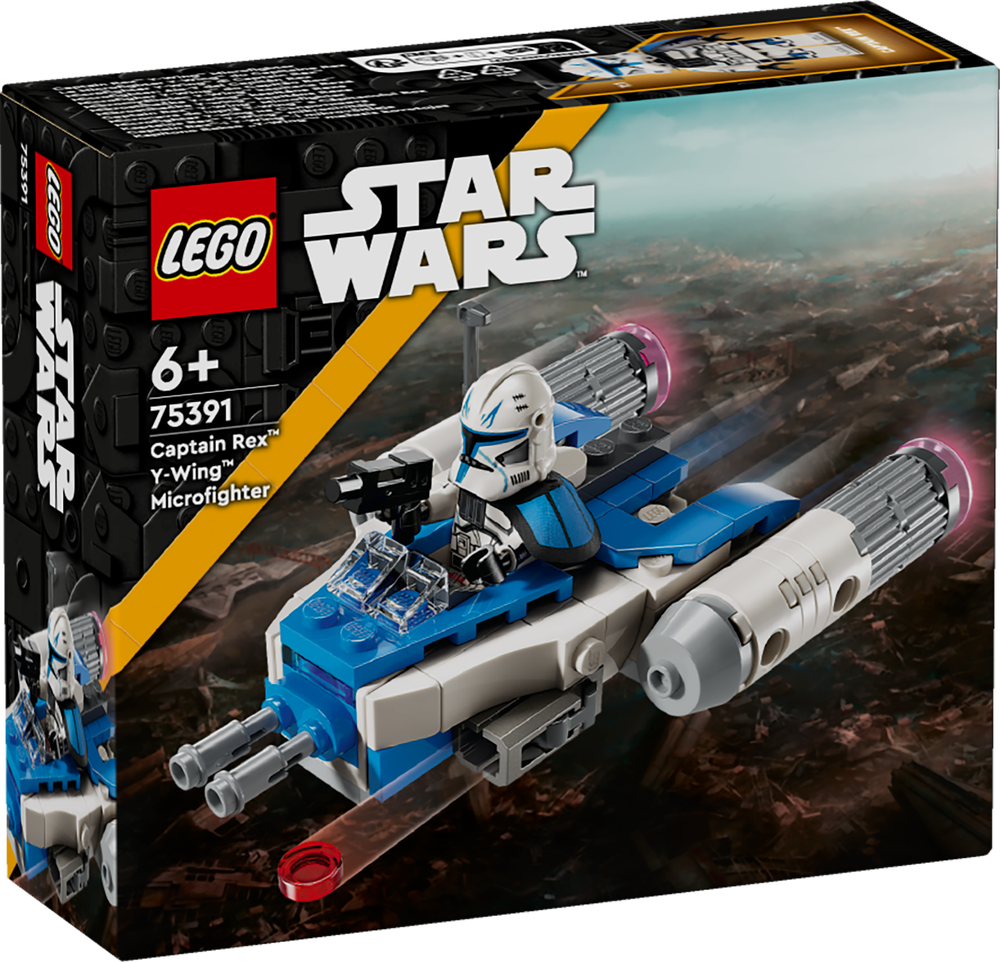 LEGO STAR WARS MICROFIGHTER Y-WING™ BY CAPTAIN REX™ 75391