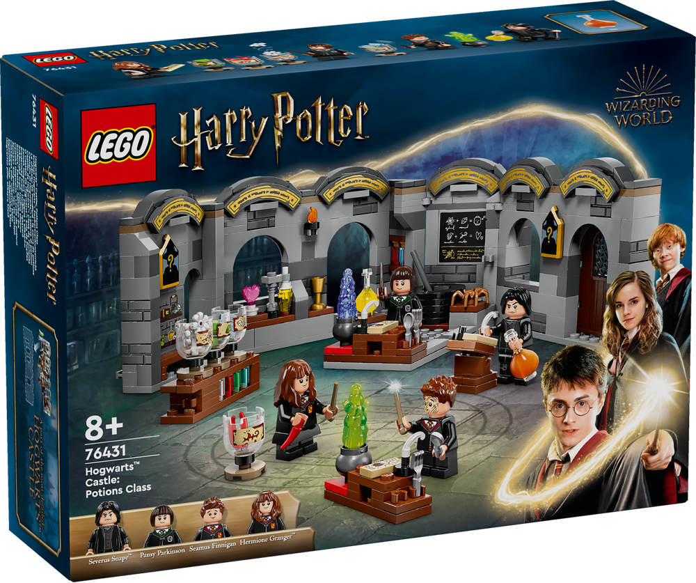 LEGO HARRY POTTER CASTLE HOGWARTS™ POTIONS LESSON 76431