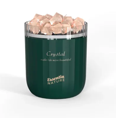 Essentia Nature - Ultrasonic Diffuser Lamp with Real Himalayan Salt Crystals - Crystal Series