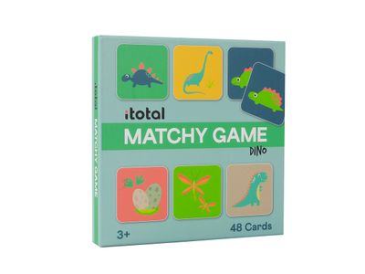Total Juggling - Dino Kids Memory Game
