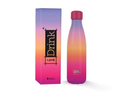 Total Juggling I Drink - Thermal Water Bottle 500 ml Sunset