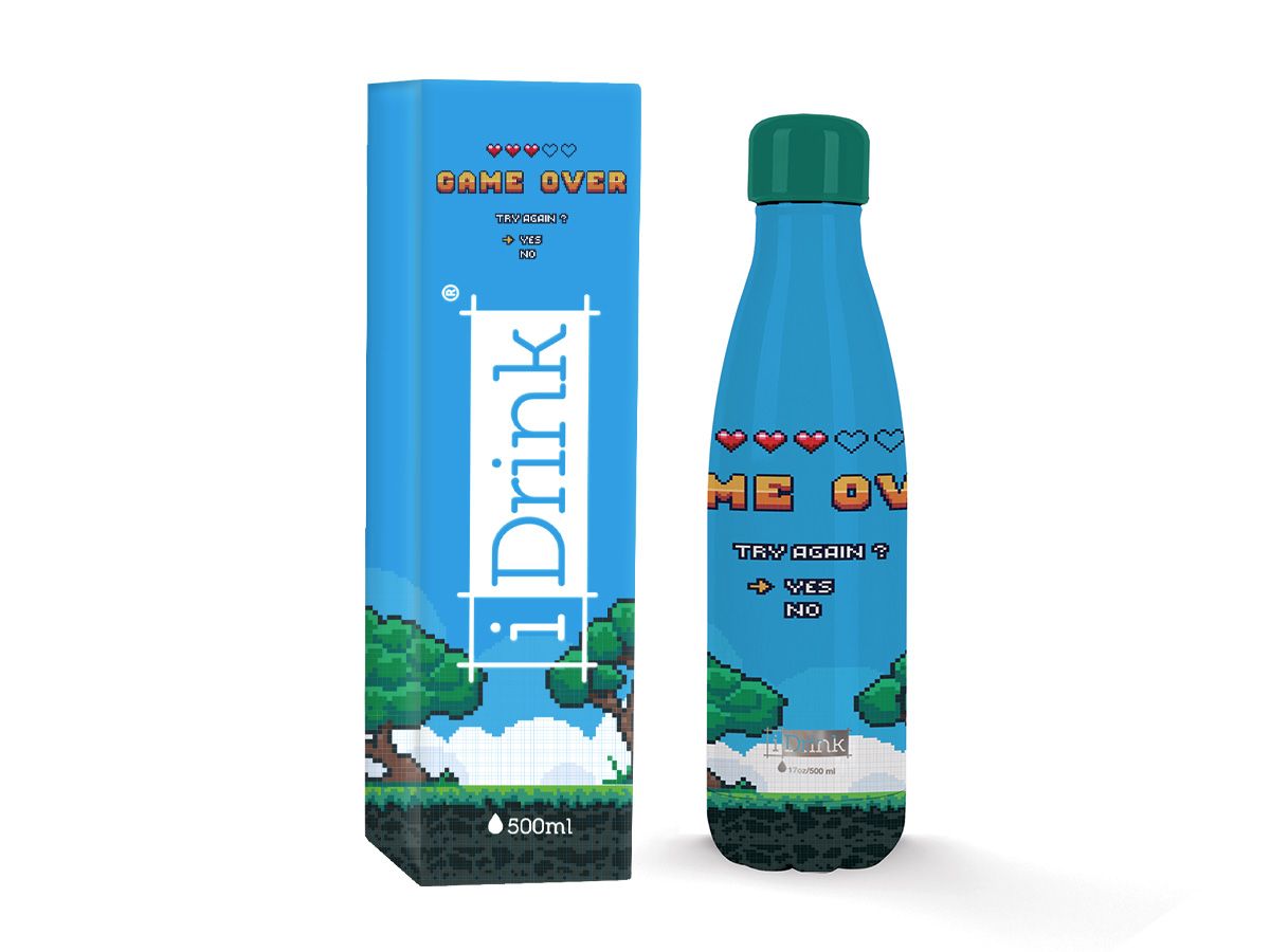 Total Juggling I Drink - Borraccia Termica 500 ml Game