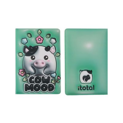 Total Juggling - Notebook 3D A5 Cow Mood