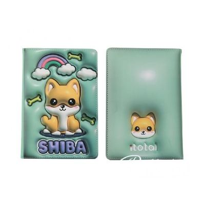 Total Juggling - A5 Shiba 3D Notebook