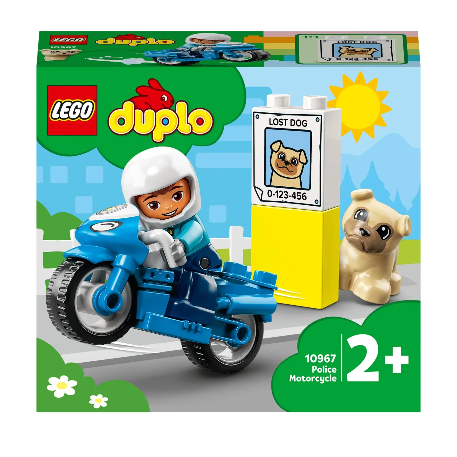 10967 LEGO Duplo - Police Motorcycle