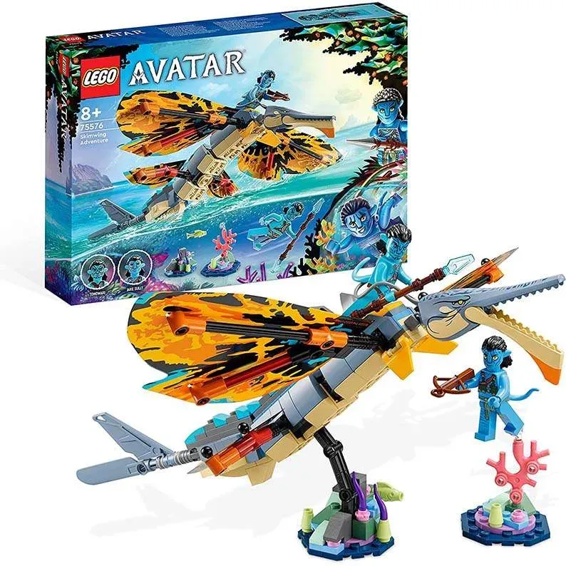 Skimwing&#39;s Adventure - LEGO Avatar - 75576