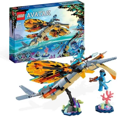 Skimwing&#39;s Adventure - LEGO Avatar - 75576