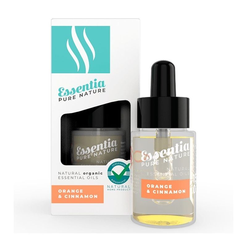 Essentia Organic Orange and Cinnamon Essential Oil 15ml