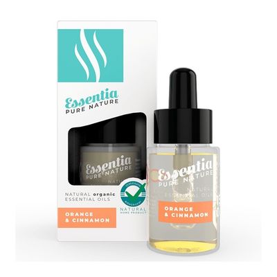 Essentia Organic Orange and Cinnamon Essential Oil 15ml
