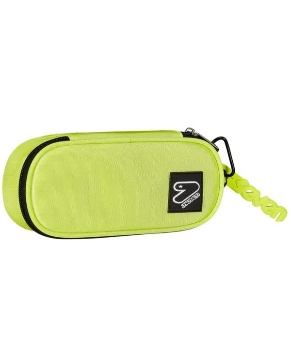 Seven® ROUND PLUS PEN HOLDER - TECH Yellow Fluo