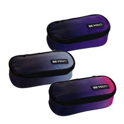 Be You - Oval Pouch - Black Base and Shade - Assorted Colors