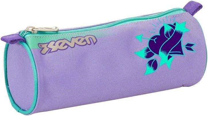 SEVEN SCHOOL PEN HOLDER - COLOR GIRL - Purple