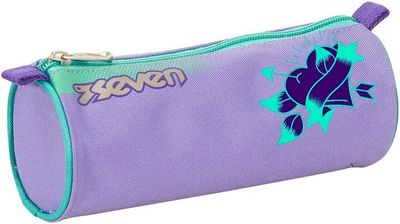 SEVEN SCHOOL PEN HOLDER - COLOR GIRL - Purple