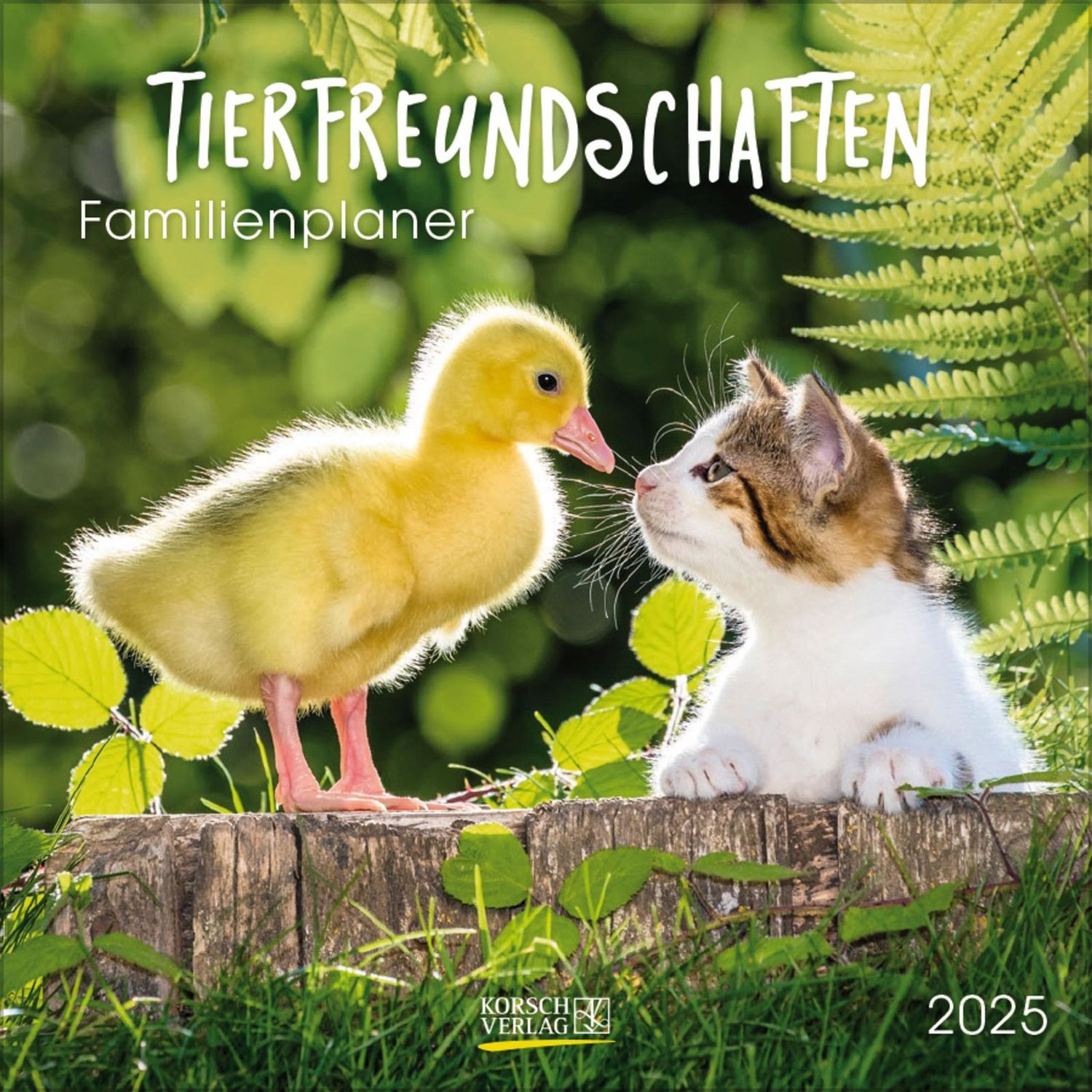 Calendario 2025 &quot;Amici Animali&quot; - Planning Famigliare