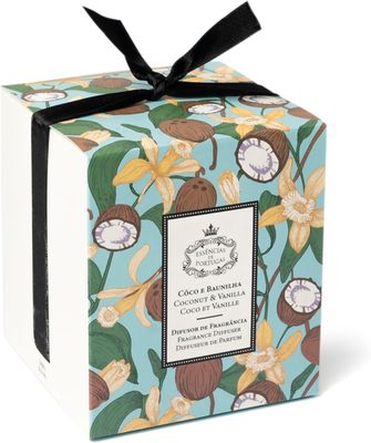 Essencias De Portugal Natura - Coconut and vanilla candle, 180 g